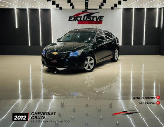 CHEVROLET CRUZE 1.8 LT 16V FLEX 4P AUTOMÁTICO CHEVROLET CRUZE 1.8 LT 16V FLEX 4P AUTOMÁTICO